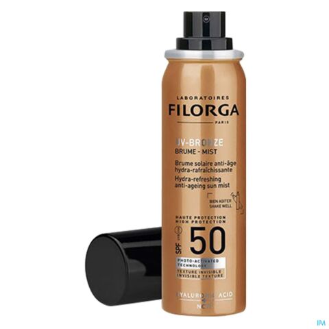Filorga UV-Bronze Brume Solaire Anti-Âge Hydra-Rafraîchissante IP50+ Spray 60ml