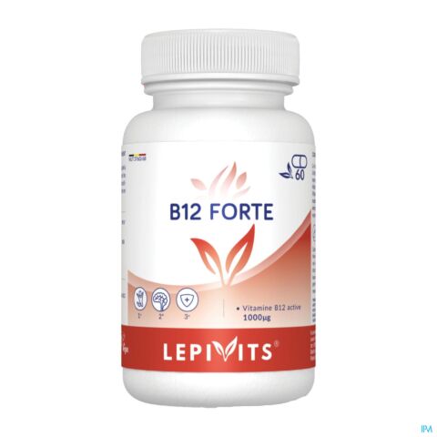 Lepivits B12 Forte Pot Caps 60