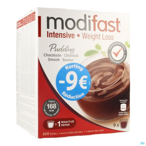 Modifast Intensive Pudding Chocolat Promo