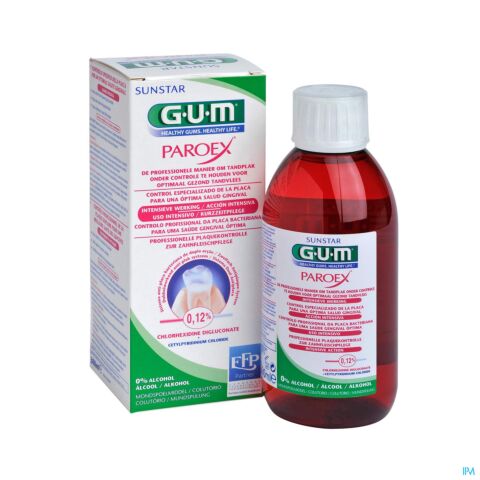 Gum Paroex Bain Bouche 012 Chlorhex 300ml 1784