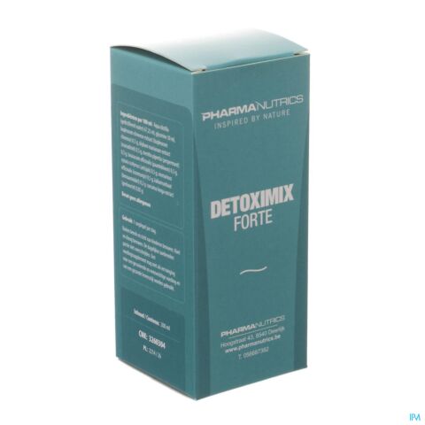 PharmaNutrics Detoximix Forte Flacon 200ml