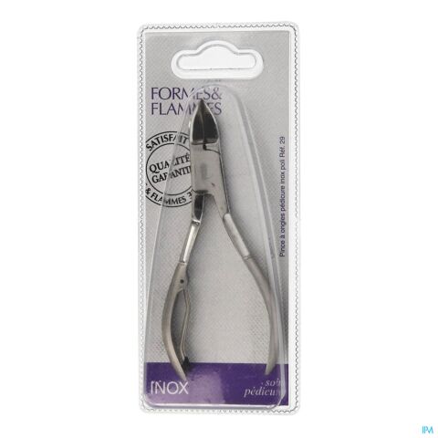 Formes&flammes 29 pince ongles pedicure chr. 12cm