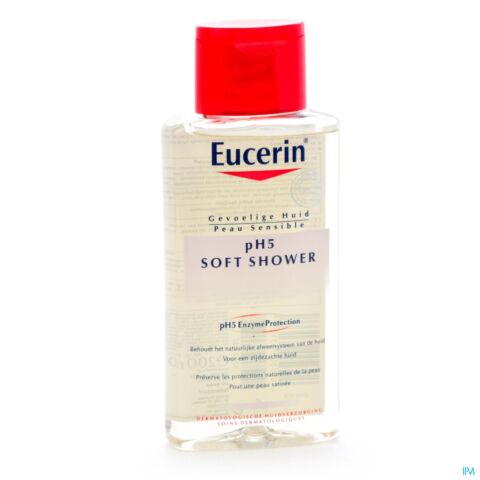 Eucerin pH5 Soft Shower Peau Sèche et Sensible Flacon 200ml