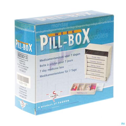 Pillbox Week Semaine