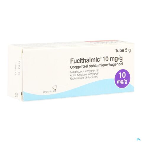 Fucithalmic 10mg/g Gel Ophtalmique Tube 5g