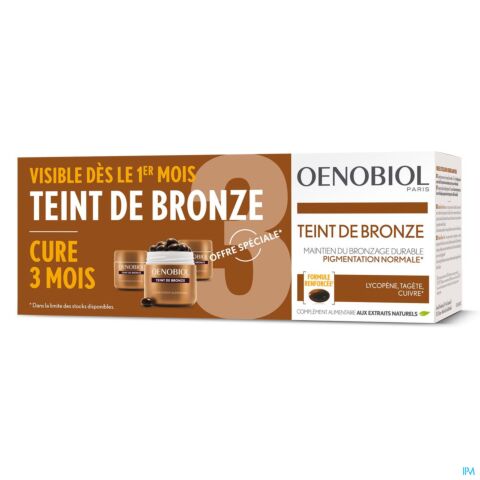 Oenobiol Teint Bronze Caps 3x30