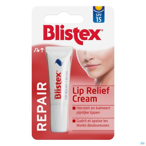 Blistex Lip Relief Cream 6ml