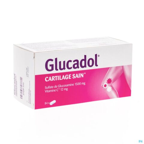 Glucadol Cartilage Sain 84 Comprimés