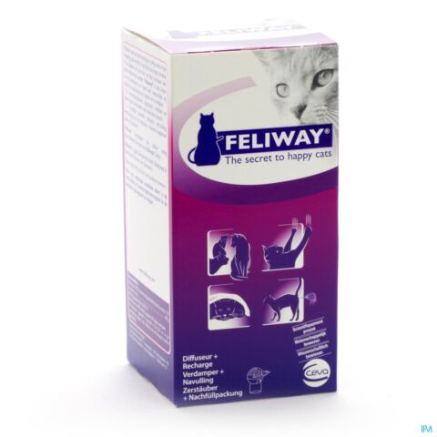 Feliway Diffuseur + 1 Flacon 48ml