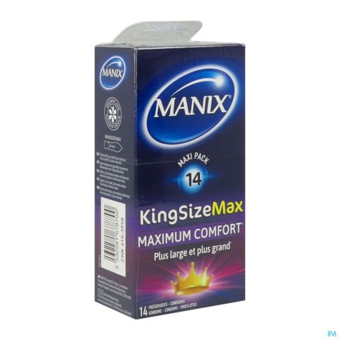 Manix King Size Max Preservatifs 14