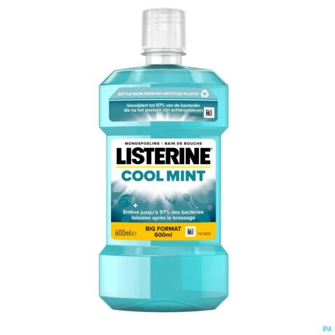 Listerine Cool Mint Flacon 600ml