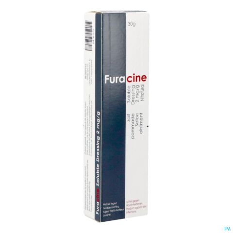 Furacine Soluble Dressing Pommade Tube 30g