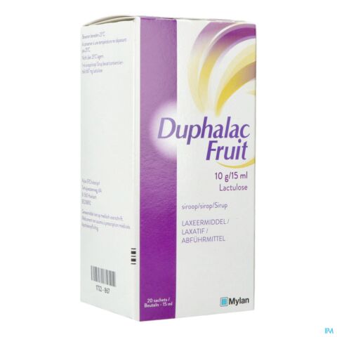 Duphalac Fruit Sirop 20 Sachets x 15ml