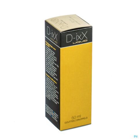 ixX Pharma D-ixX Liquid Gouttes 50ml