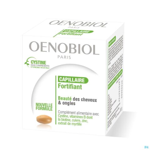 OENOBIOL CAPILLAIRE FORTIFIANT 60 CAPS