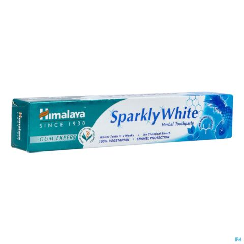Himalaya Sparkly White Dentifrice Herbes 75ml