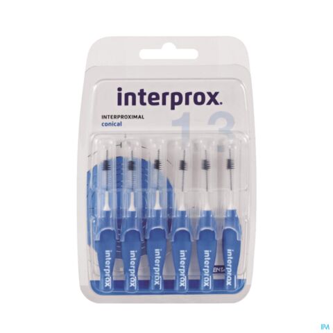 Interprox Premium Conical Bleu 35 6mm 31189
