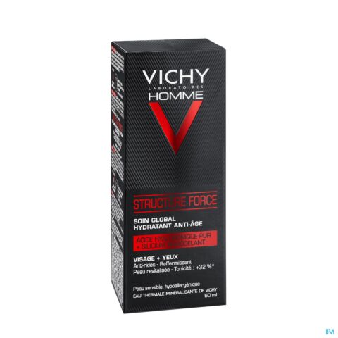 Vichy Homme Structure Force Soin Anti-Âge Tube 50ml