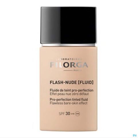 Filorga Flash-Nude[Fluid] Fluide de Teint Pro-Perfection 00 Nude Ivory 30ml