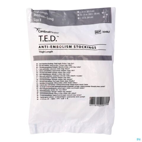 Ted Bas Cuisse 35490 M Long Blanc