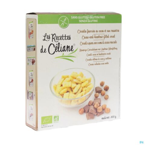 Celiane Cereales Foure Cacao-nois S/glut Bio 300g
