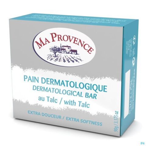Ma Provence Pain Dermatologique Talc 90g