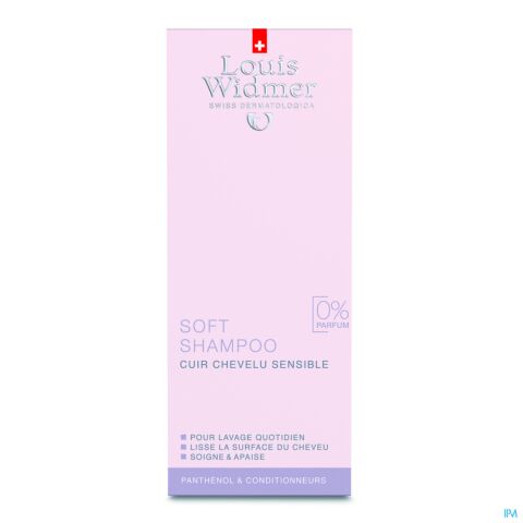 Louis Widmer Soft Shampooing Sans Parfum Tube 150ml