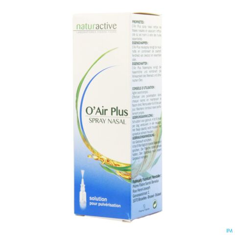 O'air Plus Naturactive Spray Nasal 20ml