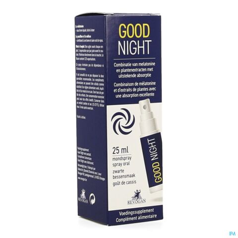 Spray Goodnight 25ml Revogan