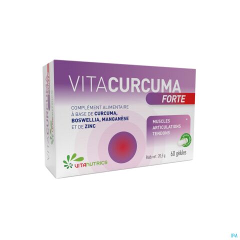 Vitacurcuma Forte Caps 60