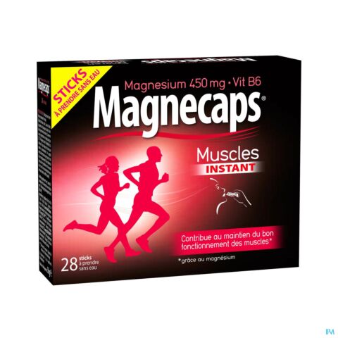 Magnecaps Muscles Sticks 28