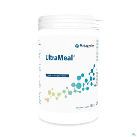 Ultrameal Vanille Pdr 630g 77 Metagenics