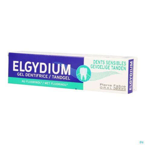 Elgydium Dents Sensibles Gel Dentifrice Tube 75ml