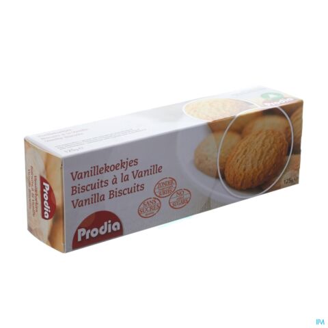 Prodia Biscuit Vanille Plus Edulcorant 125g 6266