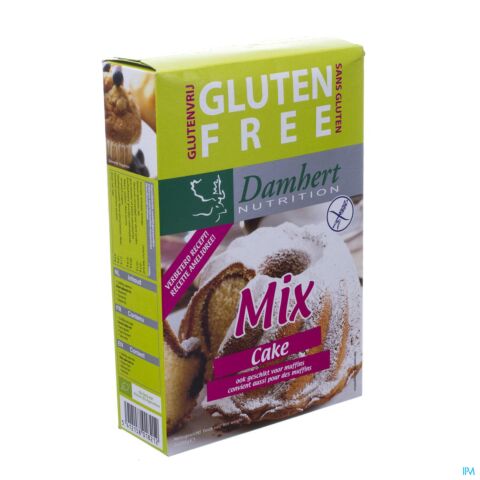 Damhert Mix Cake (cake-muffin) S/gluten 400g