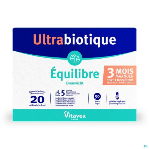 Ultrabiotique Equilibre 90jours Gel. 90