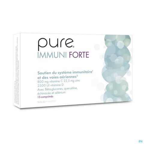 Pure Immuni Forte Comp 15