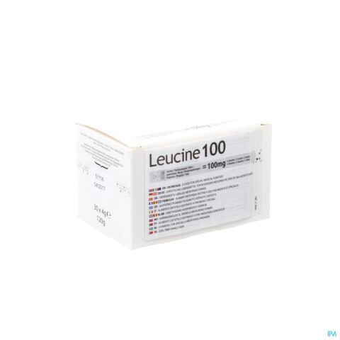 Leucine 100 Pdr Sachet 30x4g