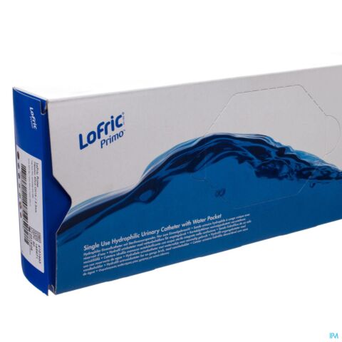 Lofric Primo Nelat.pobe+eau Ster 18ml Ch16 40cm 30