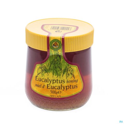 Melapi Miel Eucalyptus Liquide 500g 5525