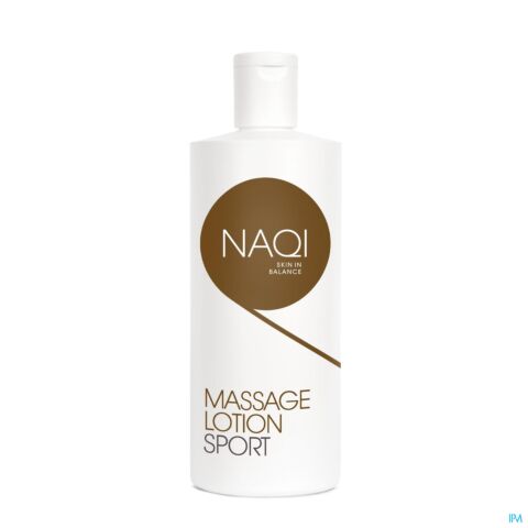 NAQI Massage Lotion Sport Flacon 500ml