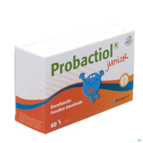 Probactiol Junior Fonction Intestinale 60 Gélules