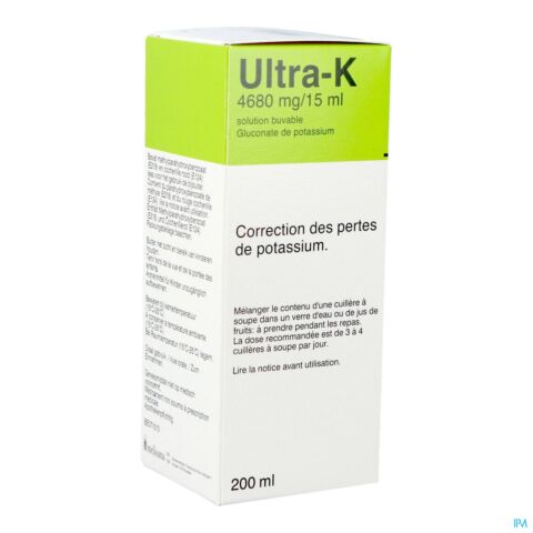 Ultra K Sol Potassium 200 Ml