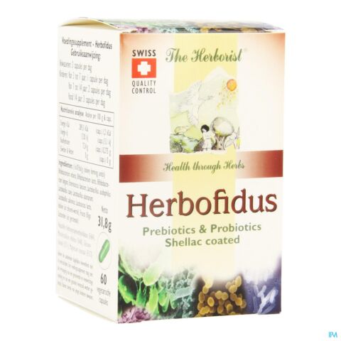 The Herborist Herbofidus 60 Gélules