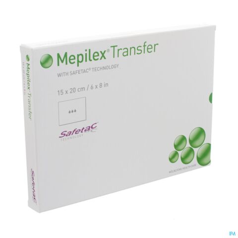 Mepilex Transfer Pans Sil Ster 15x20cm 5 294800