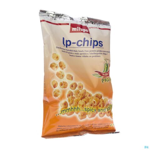 Milupa Lp Chips Paprika 175g