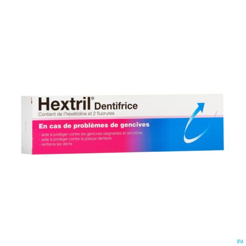 Hextril dentifrice tube 75ml