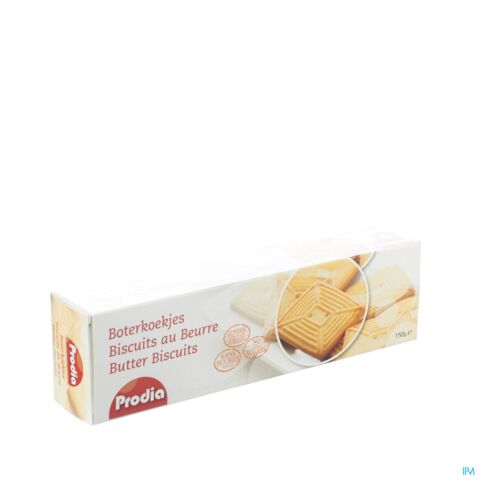 Prodia Biscuit Beurre Plus Edulcorant 150g 5582