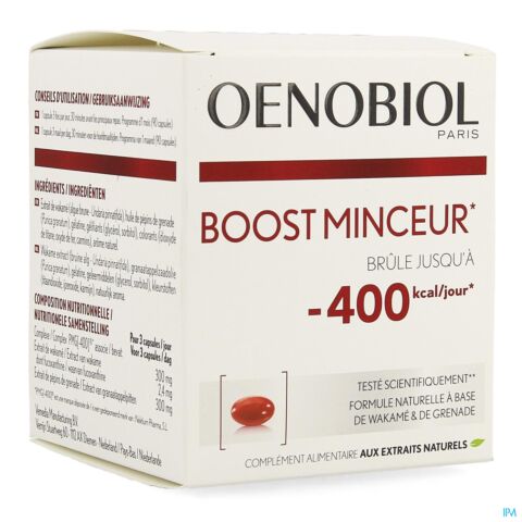 Oenobiol Boost Minceur 90 Gélules