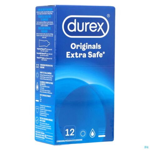Durex Extra Safe 12 Préservatifs
